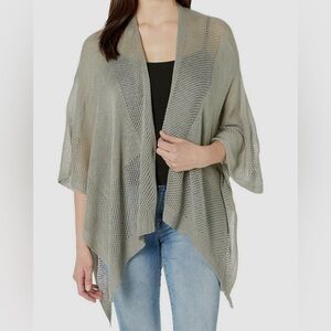 Vince Camuto Open Front Poncho Sweater
